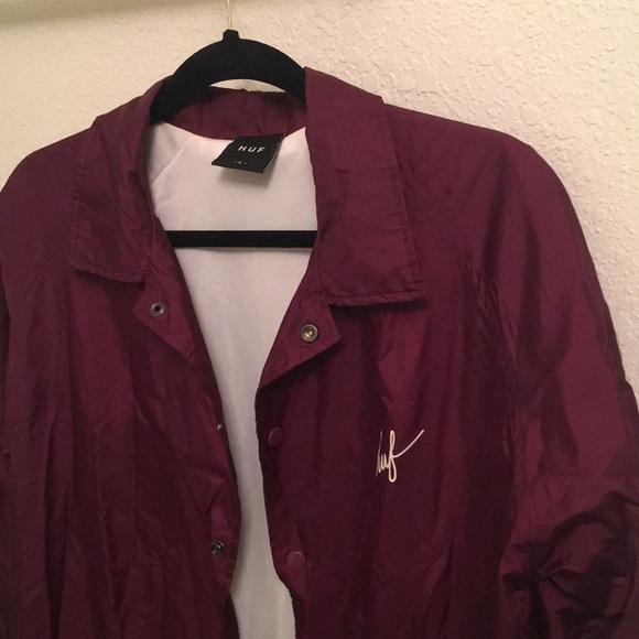 Huf collared windbreaker/bomber - Picture 3 of 7